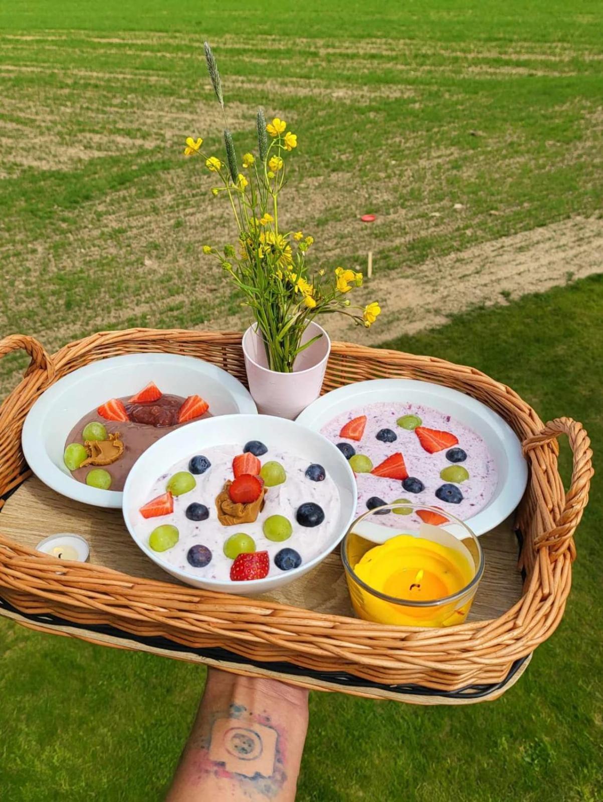 Tente de luxe Posed Kubik Žďár nad Sázavou